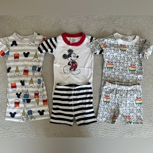 Hanna Andersson Pajama Sets Size 5 Disney Easter